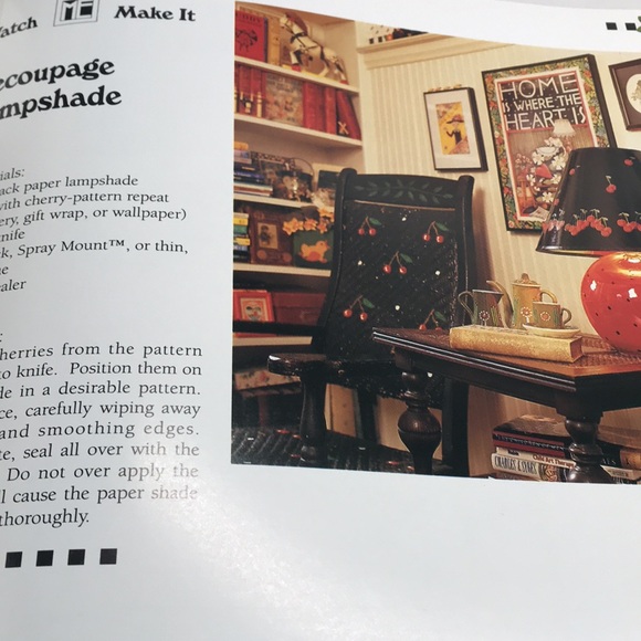 🌻4/$20 Vintage Mary Engelbreit’s Home Companion Look And How To Get It Book - Picture 9 of 16